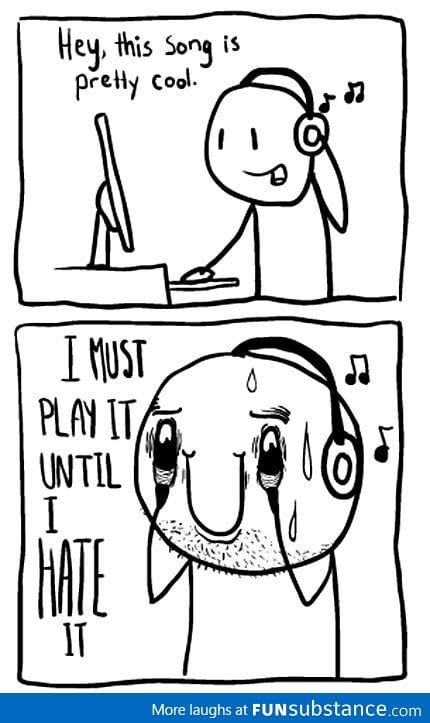 My relationship with new music