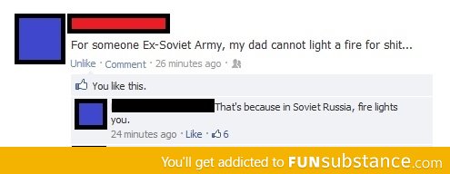 In Soviet Russia