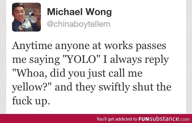 Asians and YOLO