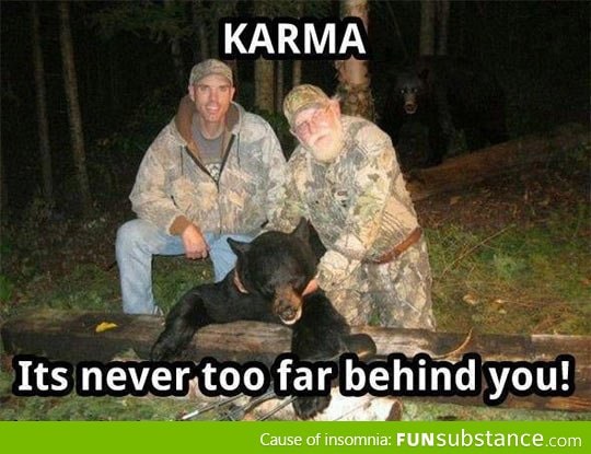 The way Karma works