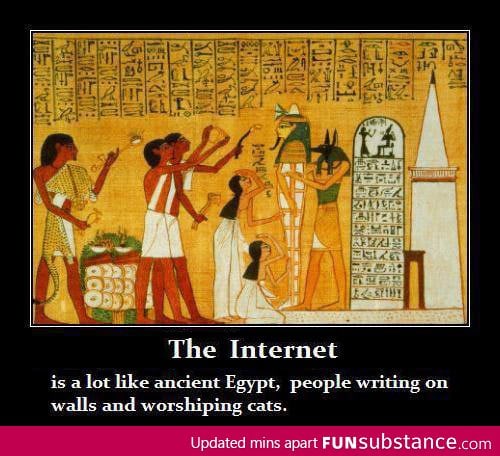 The truth about the Internet