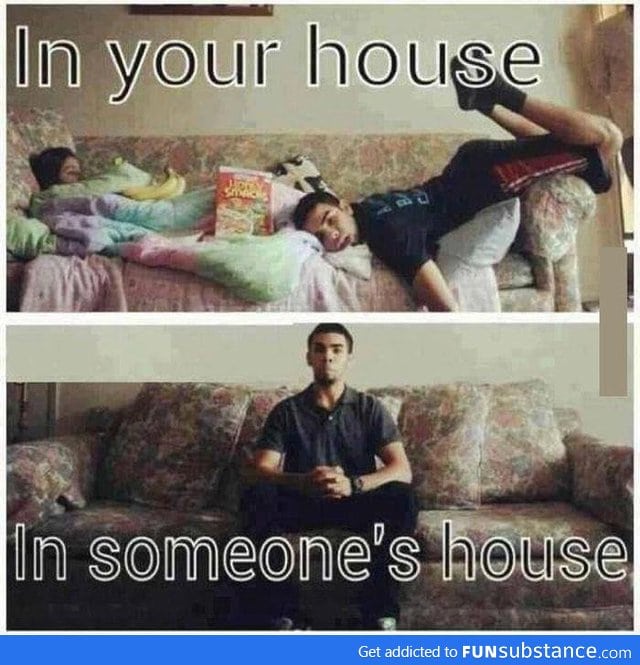 In someone's House