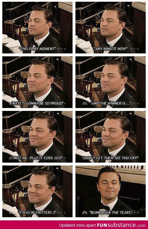 Poor Leo