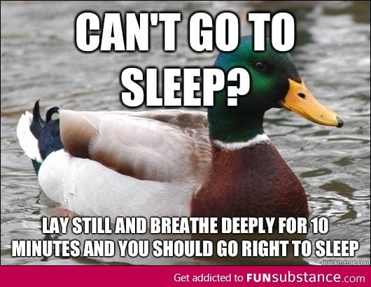 The best sleep advice I've ever received