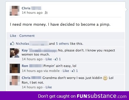 Grandma Does Not Approve