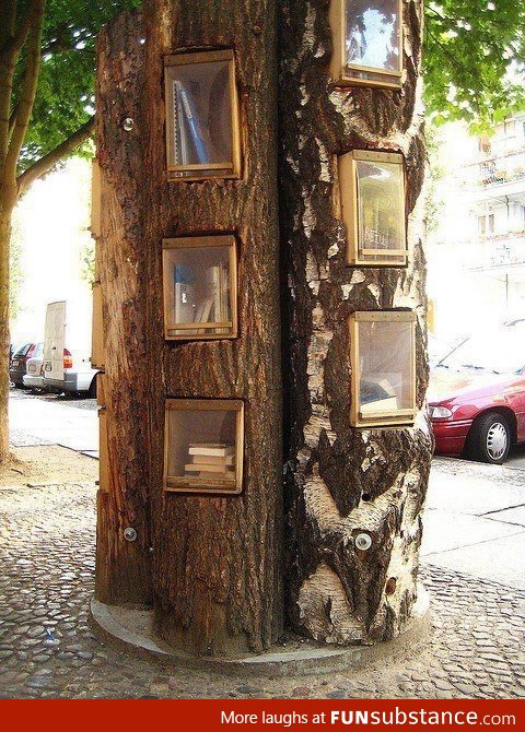 Tree Library, Berlin, Germany