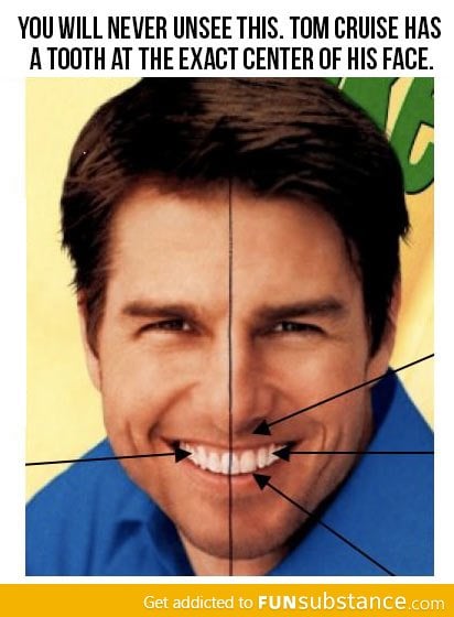 Tom Cruise's Teeth