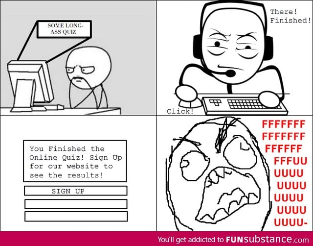 Online Quiz Rage