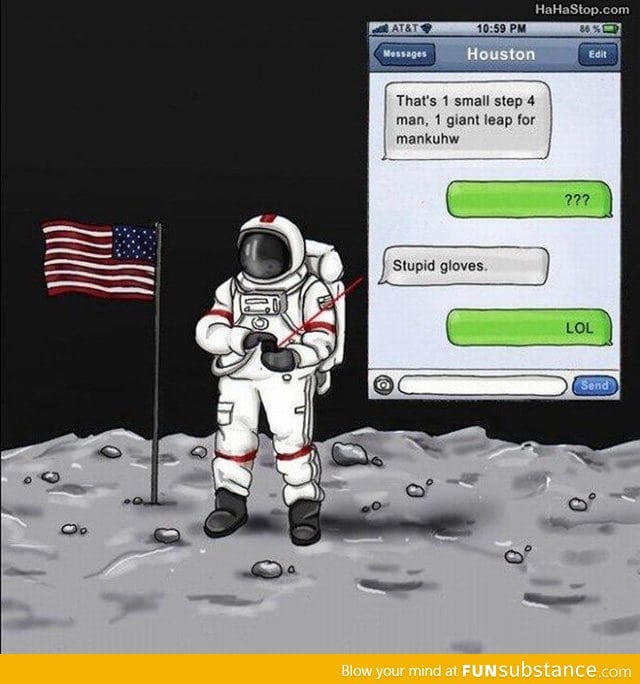 One small step for autocorrect