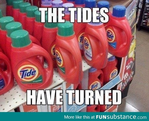 Watch out for the tide