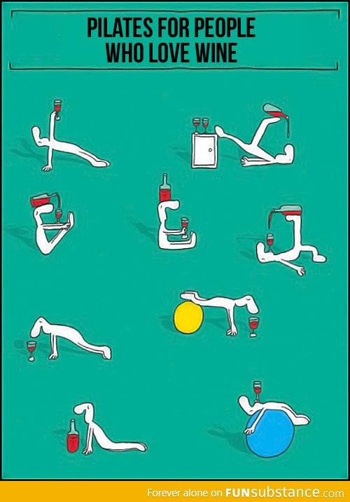 Pilates for people who love wine
