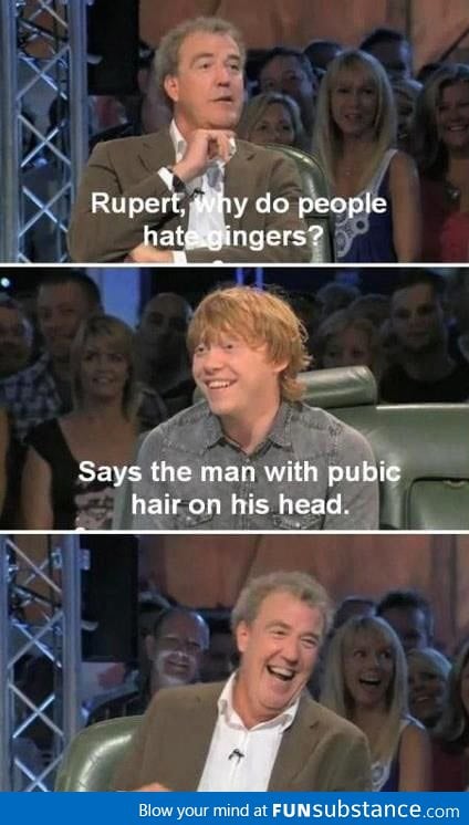 Why do people hate gingers?