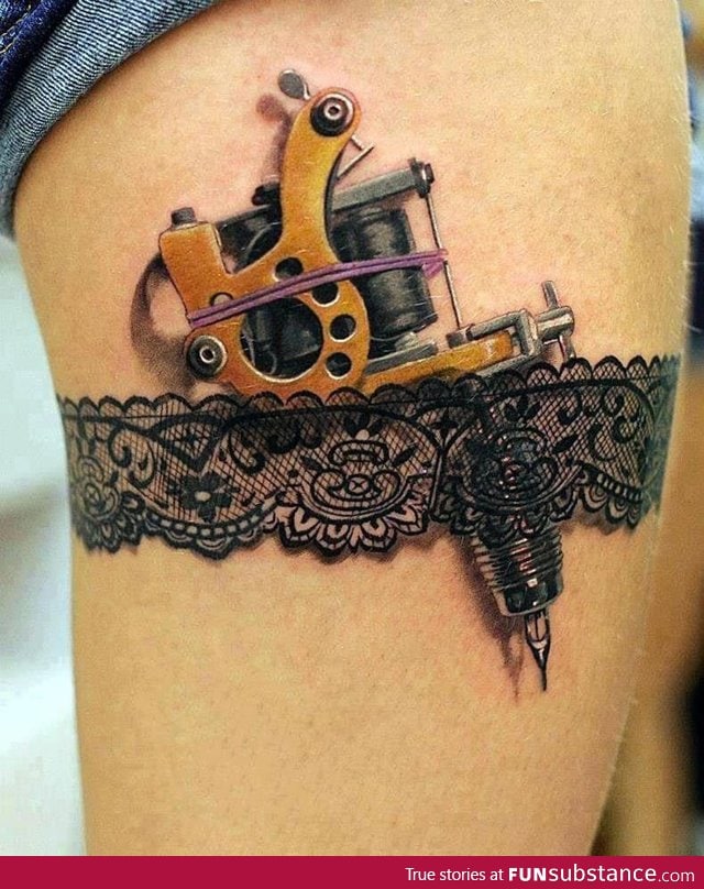 Some special kind of tattoo