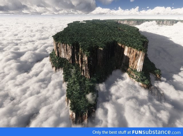 Paradise Falls - Venezuela