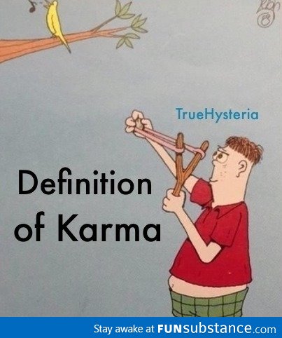 Definition of Karma
