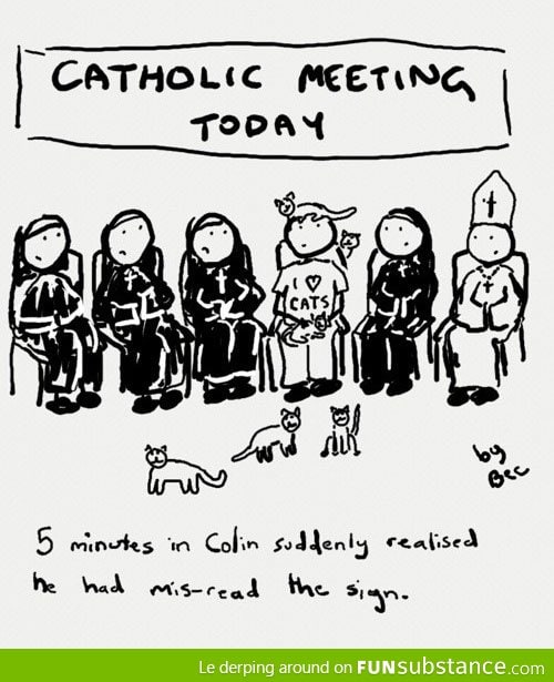 Catholic misunderstood