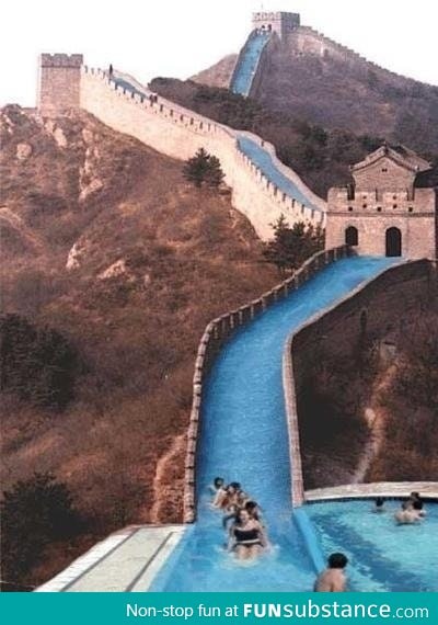 The Great water park of China