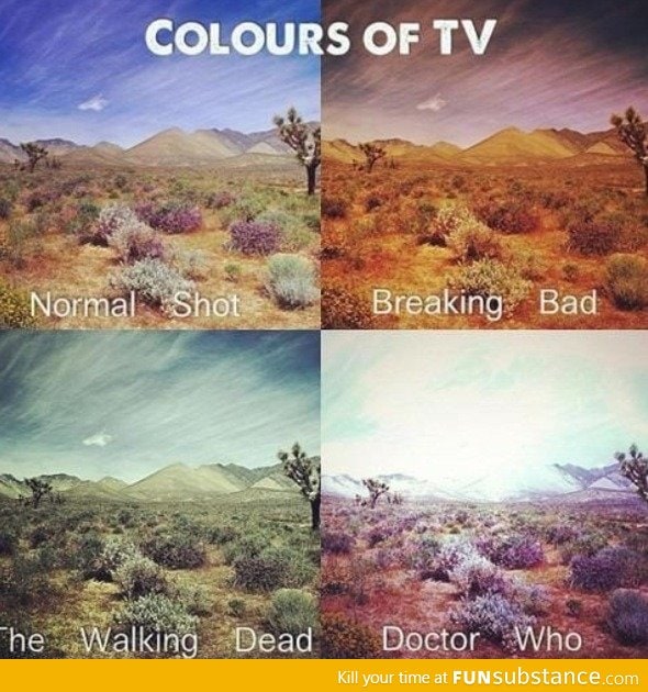 Colors of TV