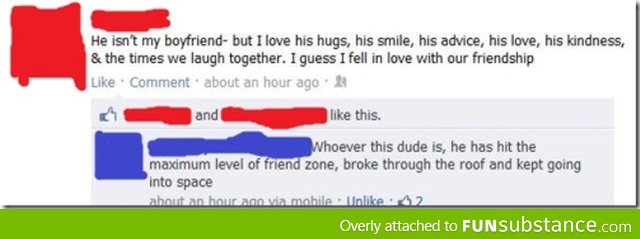 Friend zoned forever
