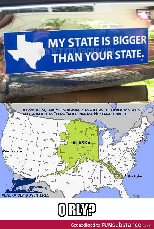 Every time I hear a Texan say this