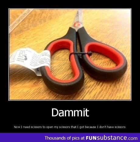Scumbag scissors
