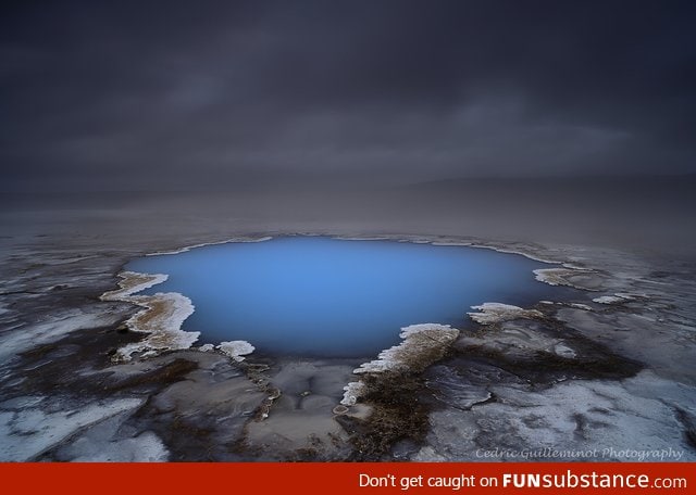 Thor's Bathtub (thermal pool in Iceland)