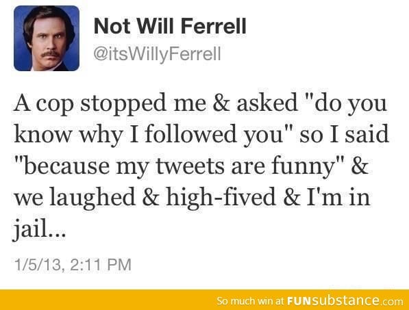 Just Will Ferrell