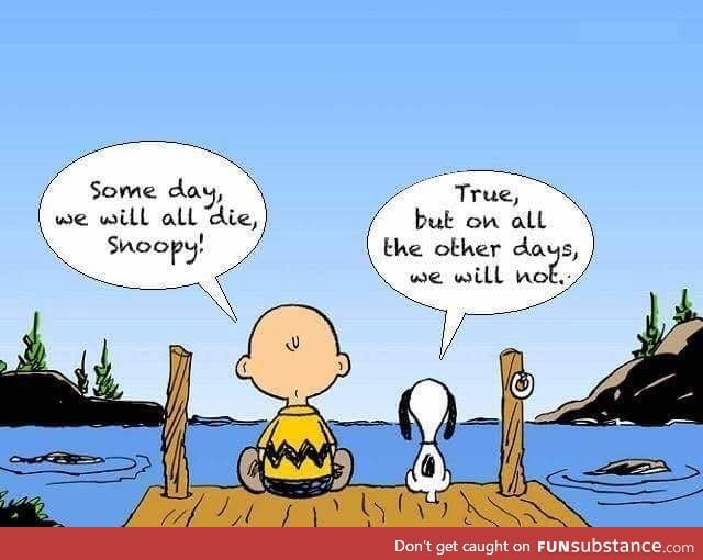 Wisdom of Snoopy