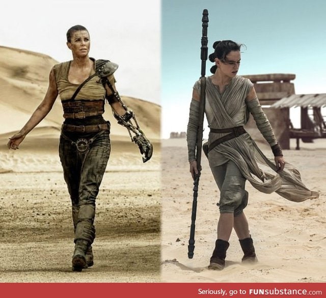 2015 with two great badass female characters