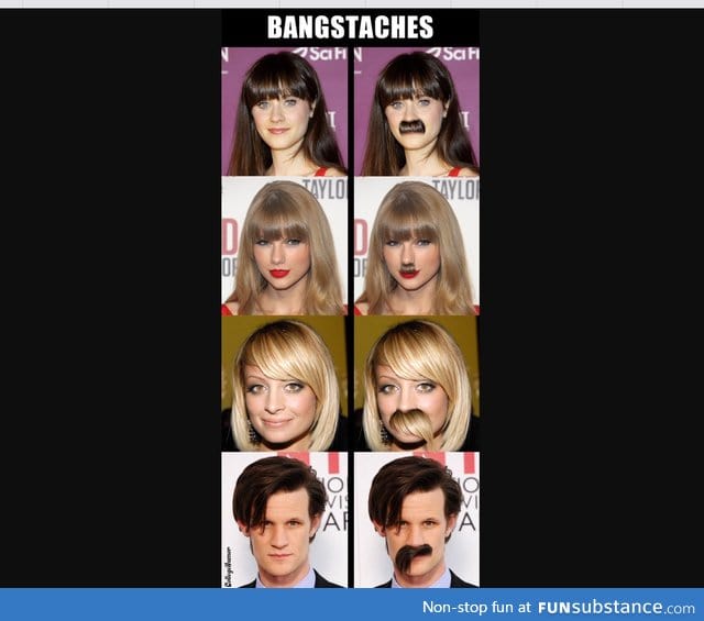 More like banging staches