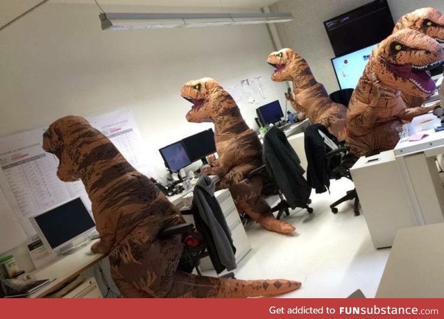 They’re learning how to open .rar files