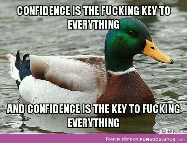 Just leaving this piece of advice