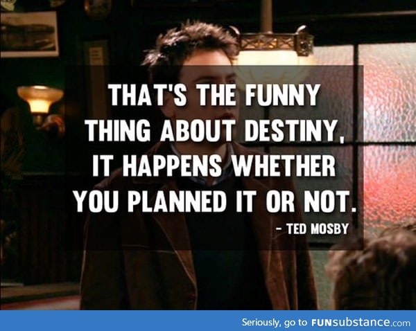 Ted Mosby gave us all so many life lessons