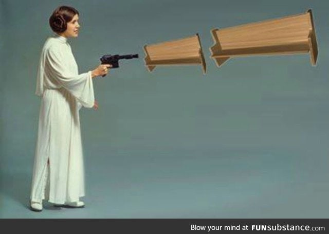 If you don't get this, you probably haven't seen enough Star Wars.