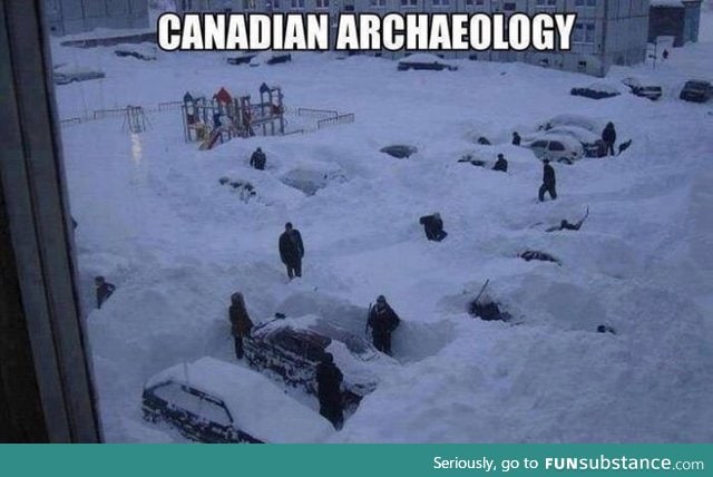 Archaeology in Canada