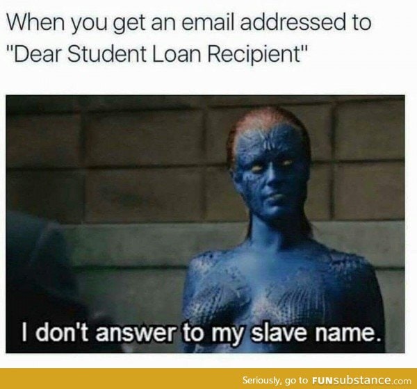 Dear slave