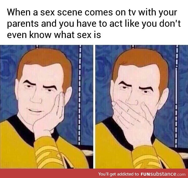 TV sex scenes