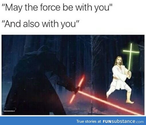 The power of the Force compels you!