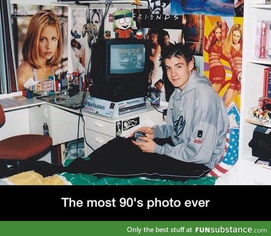 This Perfectly Captures The '90s