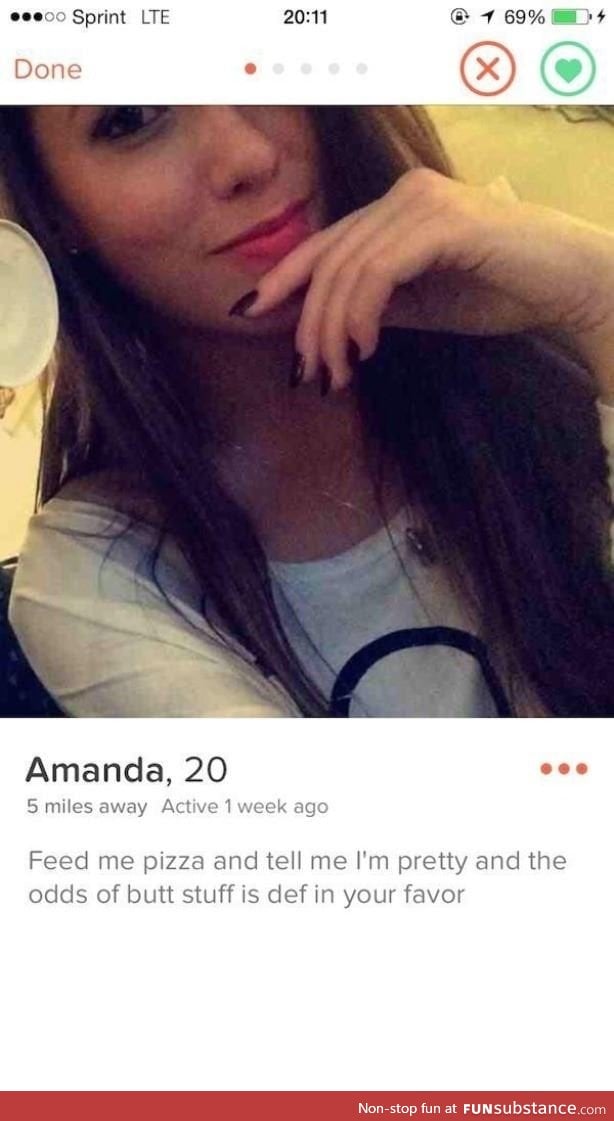Amanda is the One