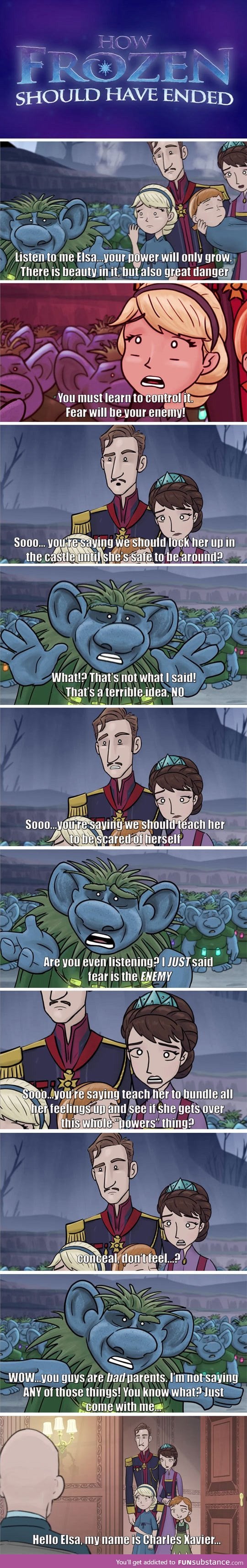 How frozen should have really ended