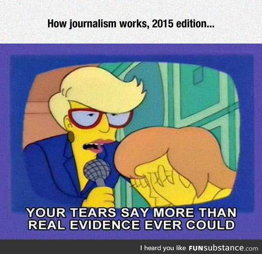 How journalism works