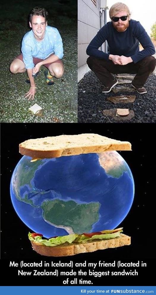 Planet sandwich