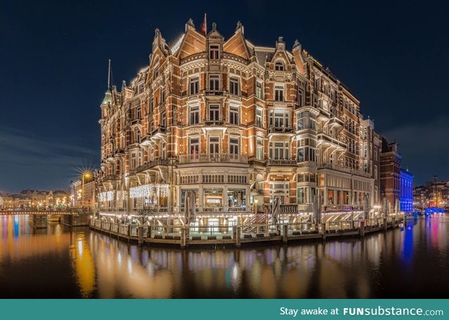 Hotel de l'europe, Amsterdam