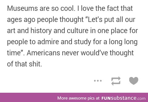 What was the first ever museum