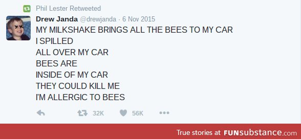 this could BEE a very bad situation indeed