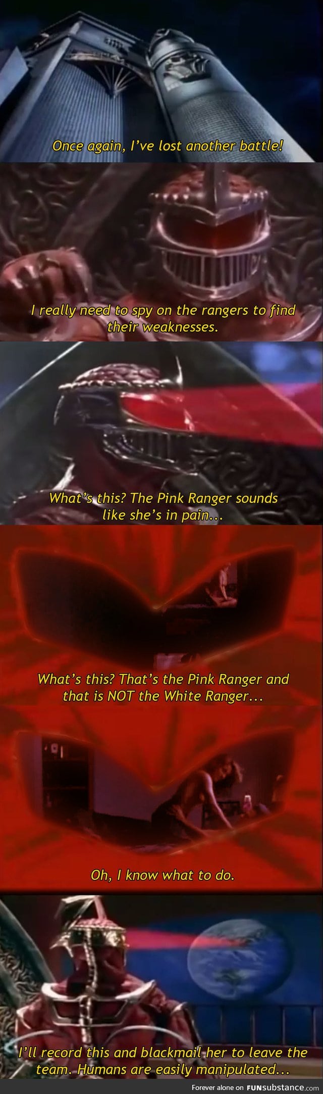 Why the Pink Ranger left the team