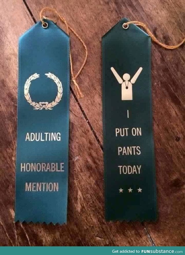 Adult Awards