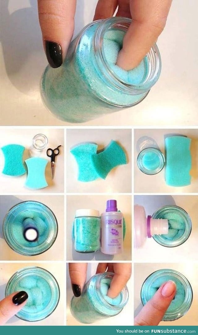 Another way to remove your nail polish