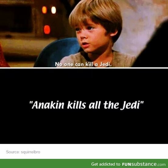 Oh Anakin